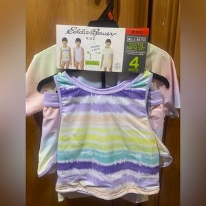 4 piece bathing suit